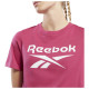Reebok Γυναικεία κοντομάνικη μπλούζα